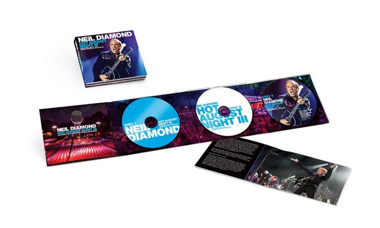Neil Diamond Will Release “Hot August Night III” On August 17, 2018