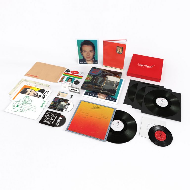 Joe Strummer’s Solo Works Is Collected In New Massive Box Set
