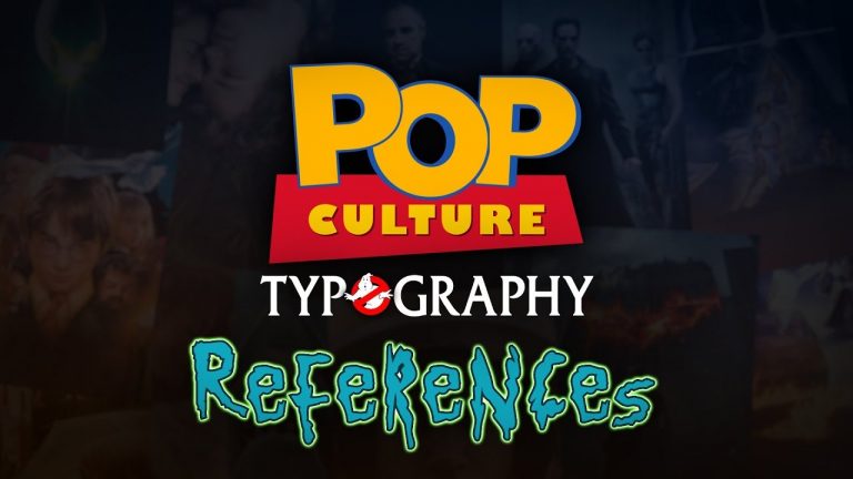 Classic Logos and Fonts From Pop Culture Set To Madeon’s ‘Pop Culture’