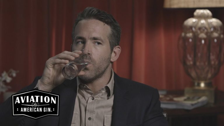 Ryan Reynolds Is Interviewed by Identical Twin Brother During Aviation Gin Spot