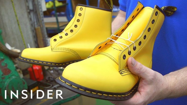 How Dr. Martens Are Made