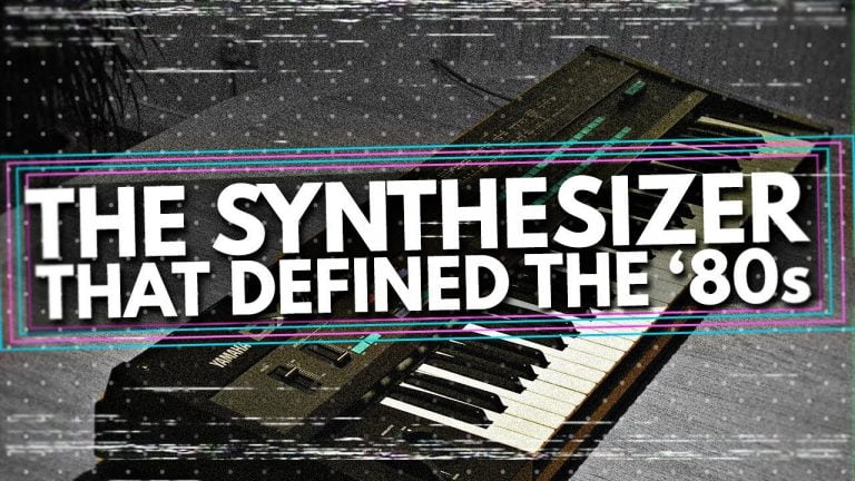 Yamaha DX7 – The Synthesizer that Defined the ’80s