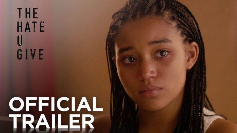 Fox unveils trailer for The Hate U Give