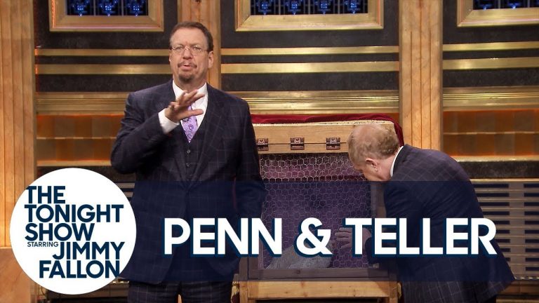 Penn & Teller Give A Lesson In Misdirection In Magic