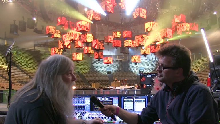 This is what it takes to put on a Metallica show