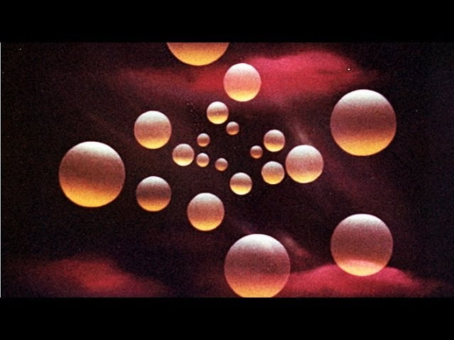 “Spheres”, The Short Animation Film By Norman McLaren and René Jodoin Uses Bach Played By Pianist Glenn Gould