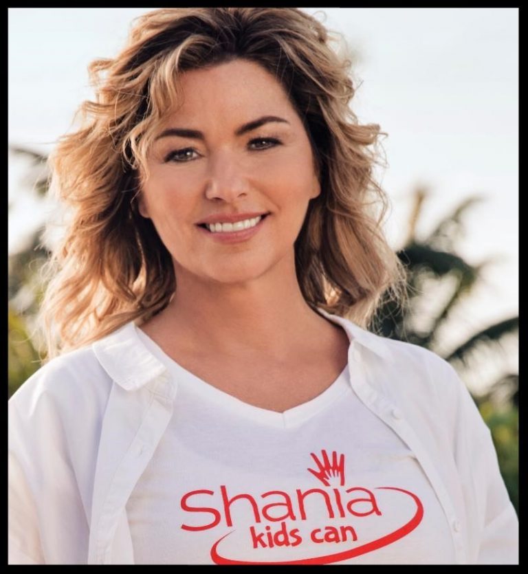 Shania Twain’s Charitable Foundation Launches Fundraising Efforts with  Text-to-Donate Campaign