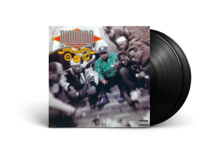 Diamond D And The Psychotic Neurotics’ Landmark Album ‘Stunts, Blunts And Hip-Hop’ Gets Reissued Today