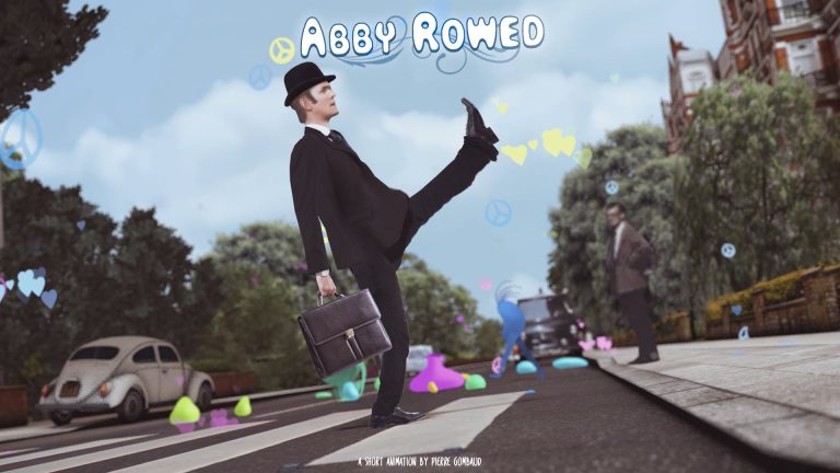 The Beatles Walk…Literally…Across Abbey Road In This Trippy Fan-Created Video