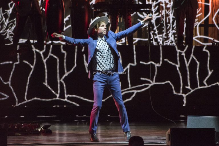 Photo Gallery: Beck with Oh Wonder at Toronto’s Budweiser Stage