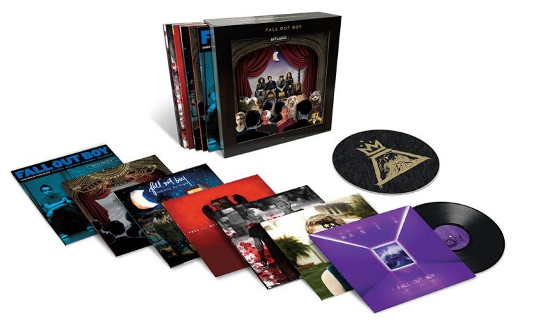 Fall Out Boy Announces Comprehensive Career-Spanning Vinyl Box Set ‘The Complete Studio Albums’