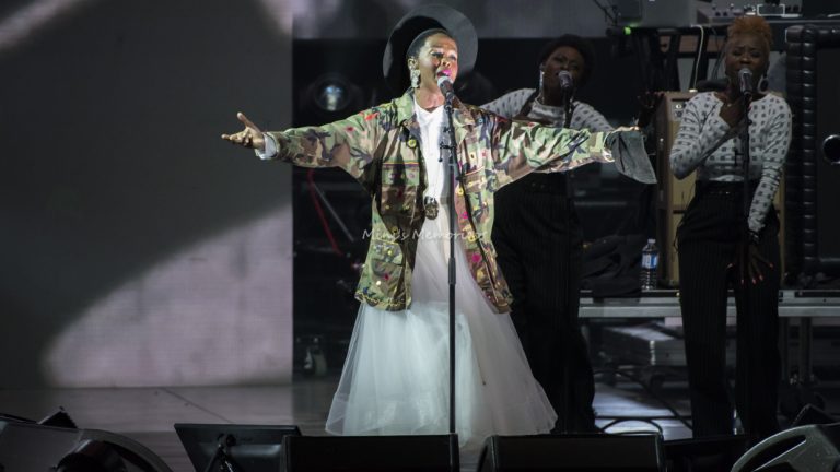 Photo Gallery: Lauryn Hill at Toronto’s Budweiser Stage