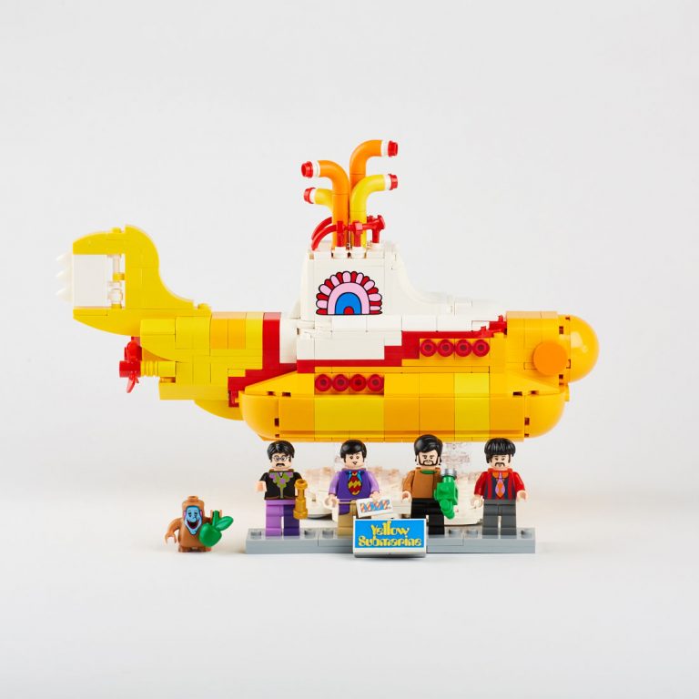 The LEGO Version Of The Beatles’ Yellow Submarine Is Now Available
