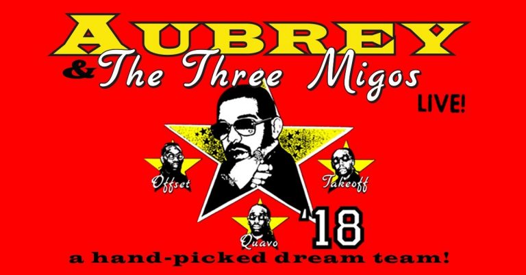 Drake Postpones Several Aubrey & The Three Migos Tour Dates