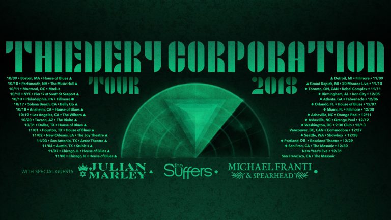Thievery Corporation Announces “Treasures From The Temple” Tour