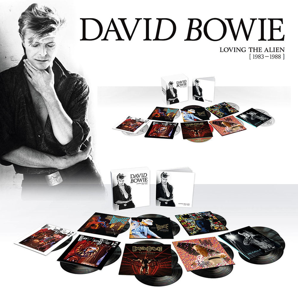 David Bowie's Massive 15-LP or 11-CD 'Loving the Alien' Box Set