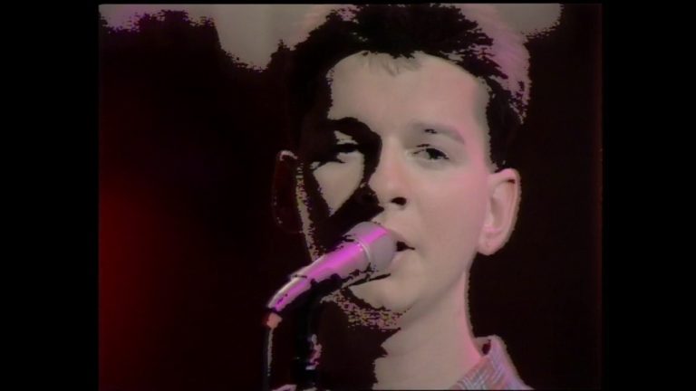 Watch Depeche Mode Get VERY 80s In This Rare Concert From Swedish TV, 1982