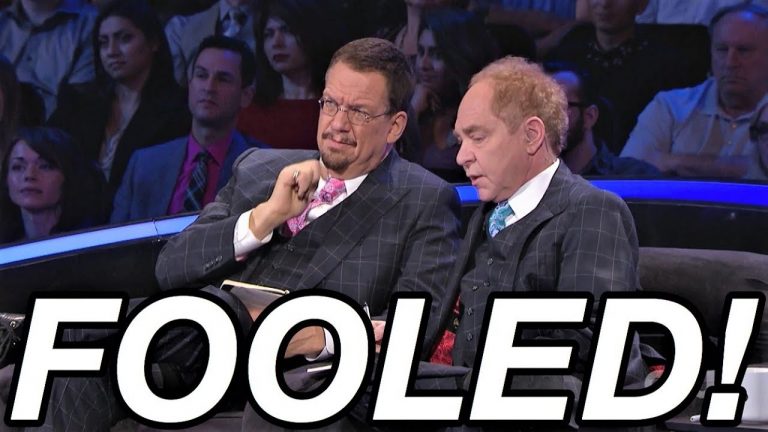 Ryan Hayashi Fools Penn & Teller With Awesome Coin Routine