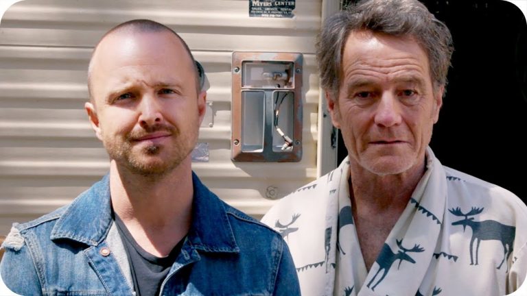 Cook with Bryan Cranston and Aaron Paul in the Breaking Bad RV For Charity