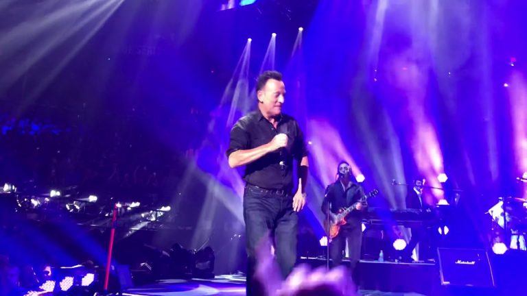 Watch Bruce Springsteen Show Up And Sing At  Billy Joel’s 100th Madison Square Garden Show