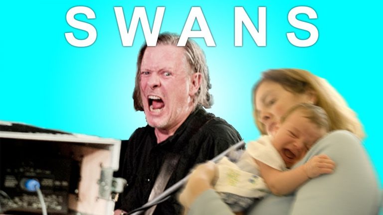 Kids React To Swans. The Punk Band, Not Actual Animal Swans