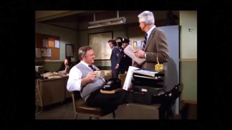 The Best End Credit Scene In TV History: Police Squad