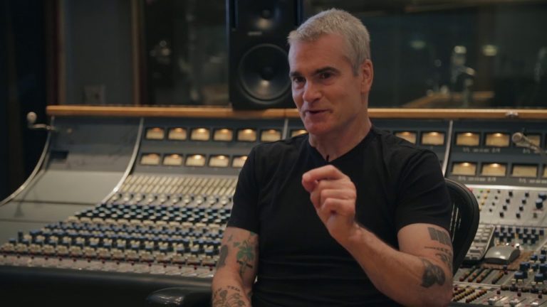 Henry Rollins on How He Became Obsessed With Vinyl Records