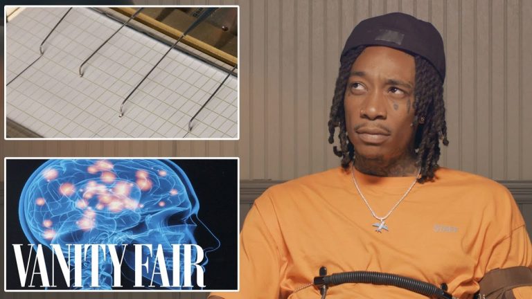 Wiz Khalifa Takes a Lie Detector Test