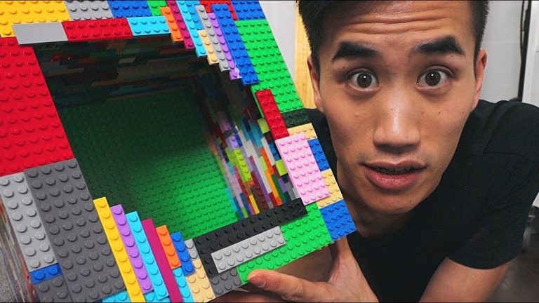 Guy Creates Music Using Guitar Made Of LEGO