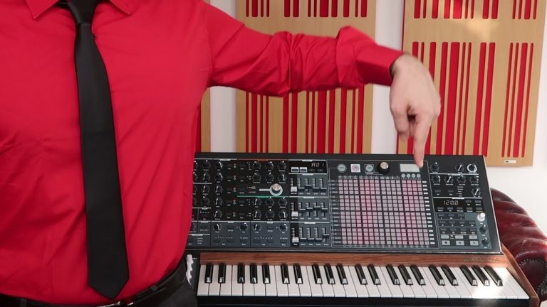 How To Play Just Like Kraftwerk With One Synth