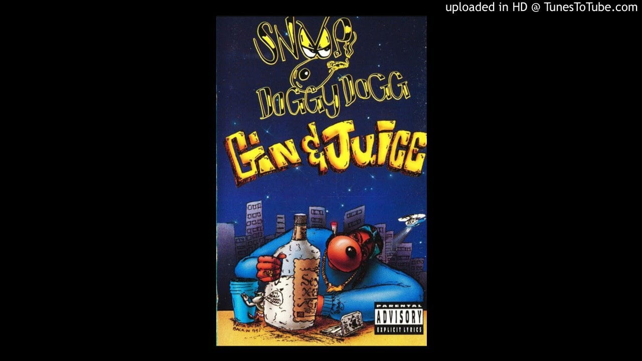 Snoop Doggy Dogg - Gin and Juice (Lyrics) 