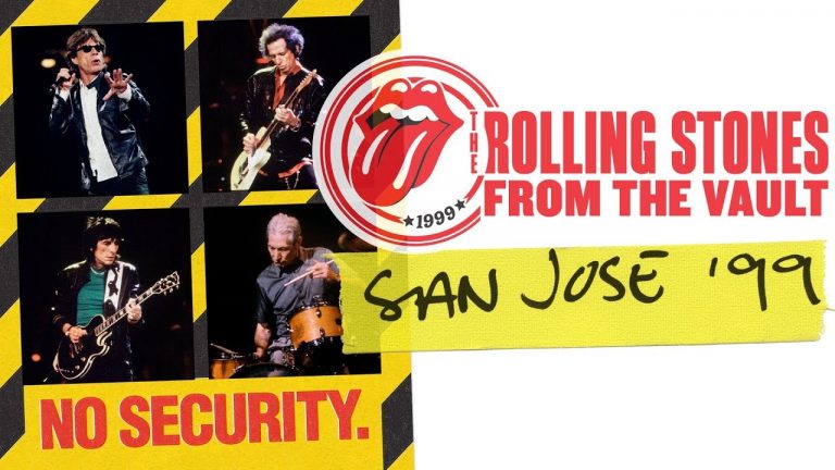 The Rolling Stones Emerge From The Vault with ‘No Security San Jose ’99!’