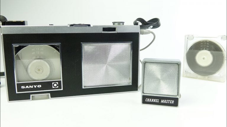 Forgotten Format: SANYO Micro-Pack 35 Tape Recorder