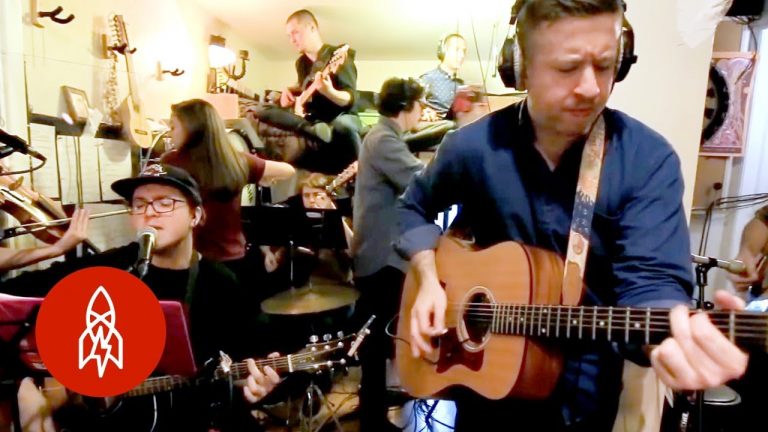 Two Guys In Brooklyn Fit 60-Piece Orchestra In Their Tiny Apartment For Performance