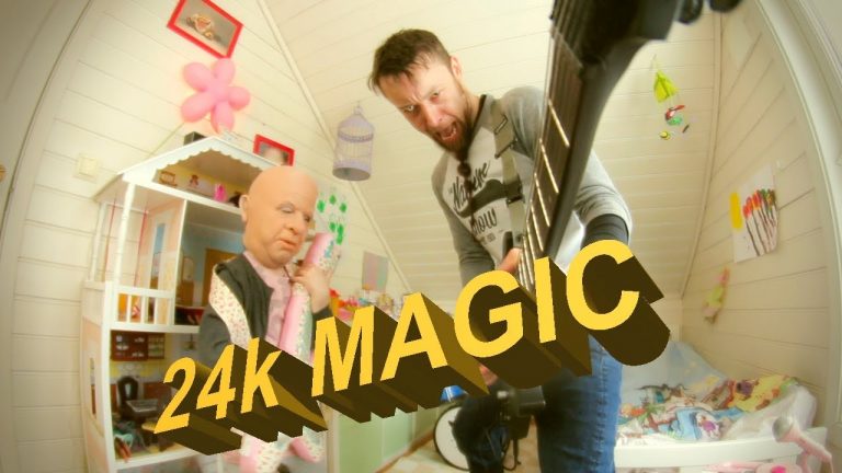 Bruno Mars’ ’24k Magic’ as a Metal Song