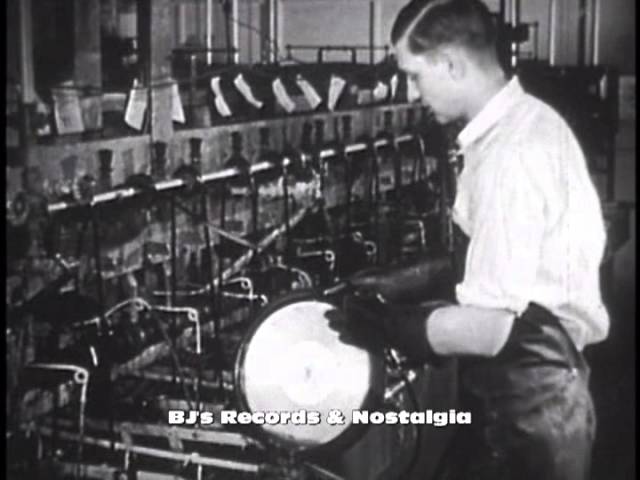 How 78s Were Made In The 1940s
