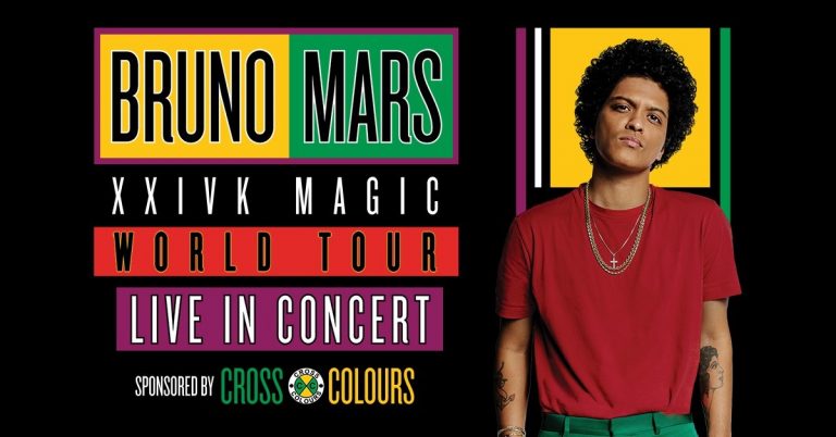 Bruno Mars 24K Magic World Tour Announces New Special Guests Boyz II Men, Charlie Wilson, Ciara, and Ella Mai
