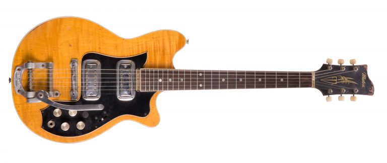 George Harrison’s 1963 Maton Mastersound MS-500 Electric Guitar Is Going Up For Auction