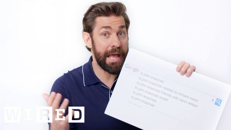 John Krasinski Answers the Web’s Most Searched Questions