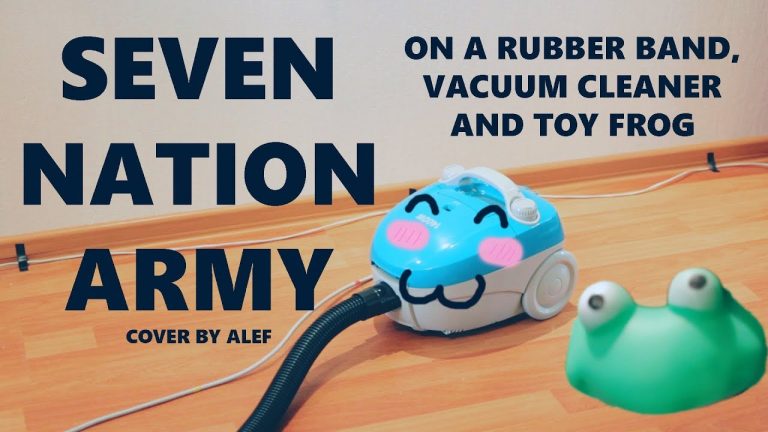 The White Stripes’ “Seven Nation Army” On Household Items