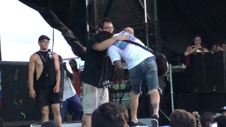 Every Time I Die’s Guitar Doesn’t Want Warped Tour To End, So He Keeps Playing…And Playing…And Playing
