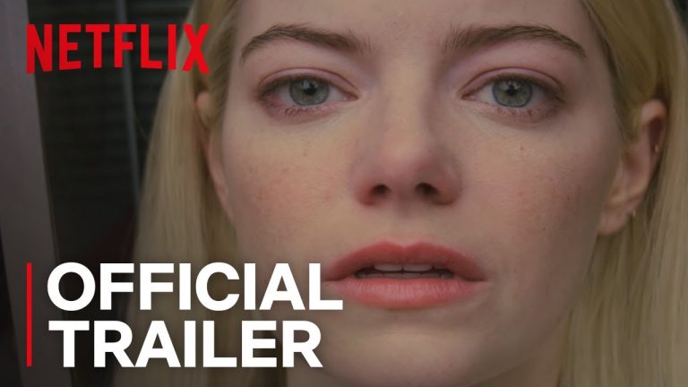 Emma Stone And Jonah Hill Stars In New Netflix Series, MANIAC
