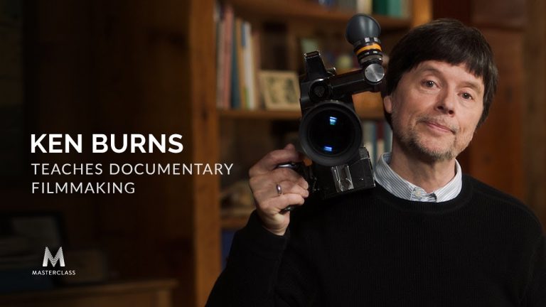 Academy Award Nominated and Emmy Winner Ken Burns Joins MasterClass to Teach Documentary Filmmaking