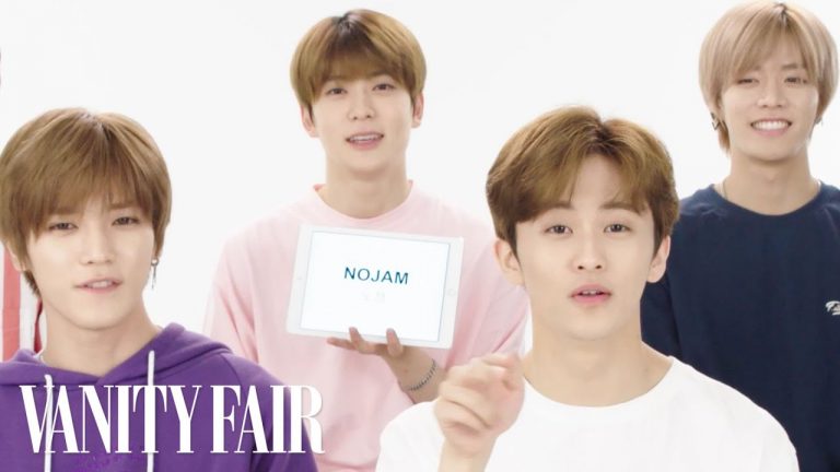 K-Pop Group NCT 127 Explains Korean Slang