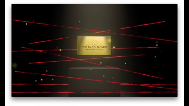 Free McDonald’s For Life With Their ‘Gold Card’ Is A Thing, And It’s On Now