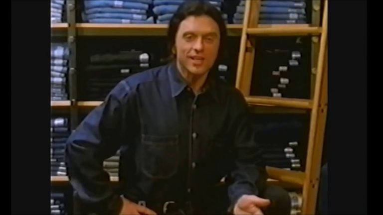 Commercial for Tommy Wiseau’s store Street Fashions USA, 1998