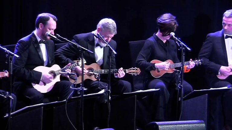 David Bowie’s “Heroes” Performed By A Ukulele Orchestra