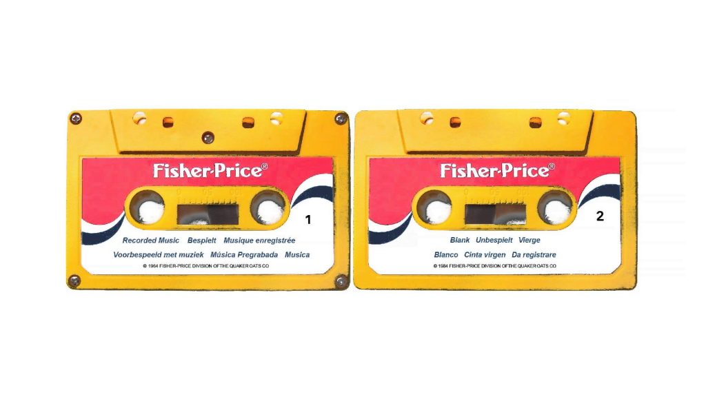 Sample music that came with a FisherPrice cassette player in 1984