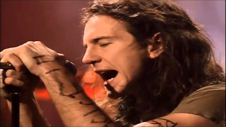 Eddie Vedder’s Isolated Tracks for Pearl Jam’s Alive, Black, and Porch