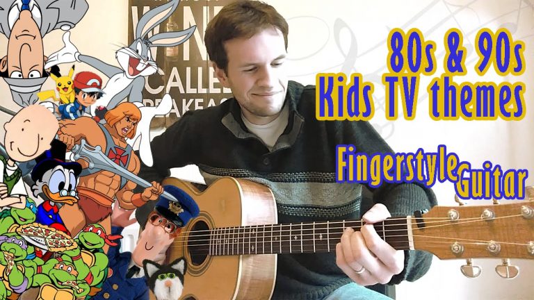 Fingerstyle Kids’ TV Show Medley